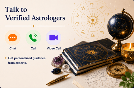 Talk to Verified Astrologers